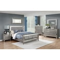 thumbnail image 1 of Leighton Bedroom Set Metallic Mercury, 1 of 8