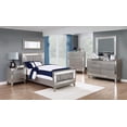 thumbnail image 1 of Leighton Bedroom Set Metallic Mercury, 1 of 6