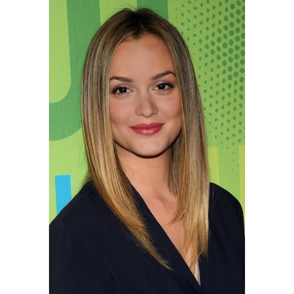 Leighton Meester At Arrivals For The Cw Network Upfronts, Madison Square Garden, New York, Ny May 21, 2009. Photo By Jay BradyEverett Collection Celebrity (8 x 10)