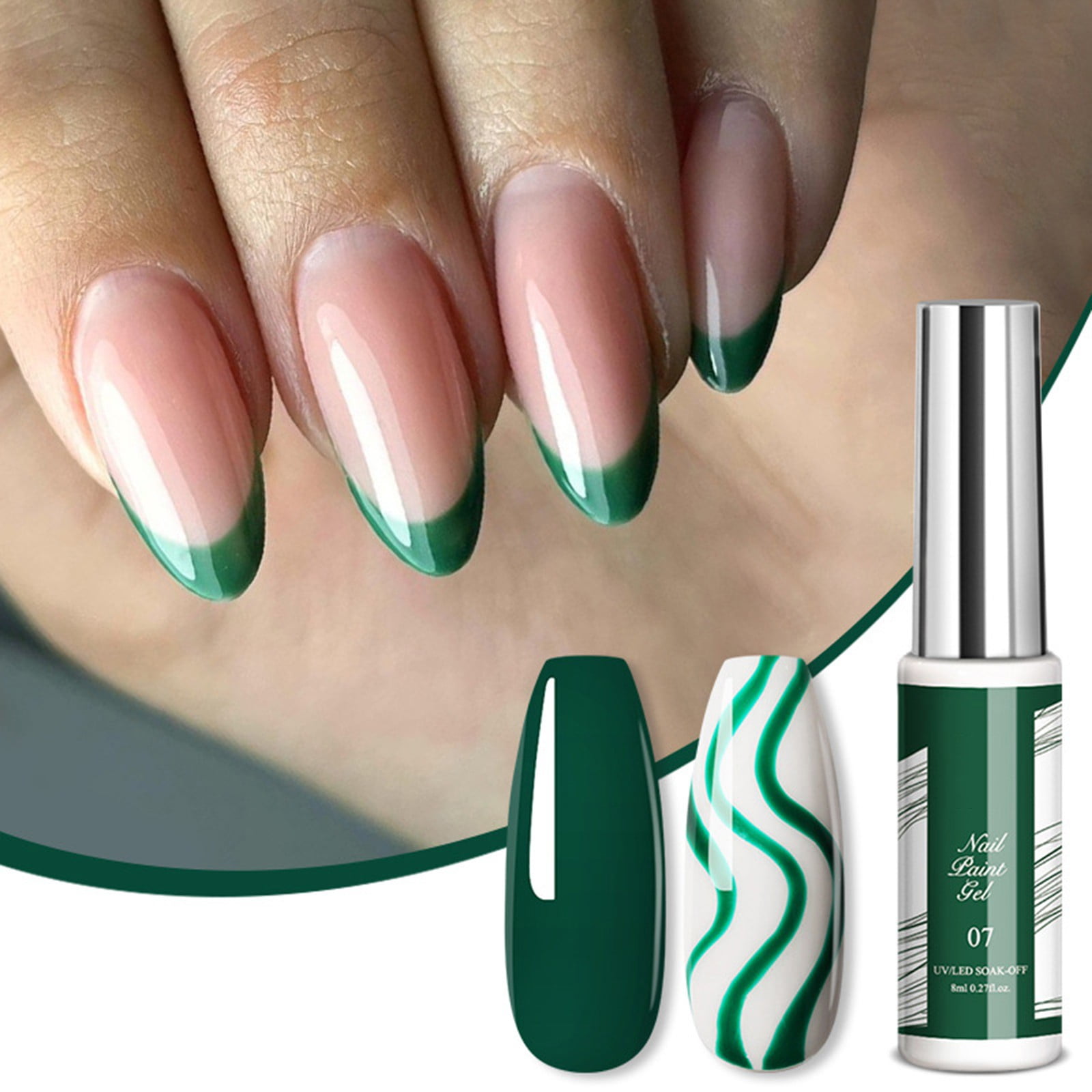 Leiity Nail Gel Nail Lacquer Set For Nail Design Nail Polish Gel Nail