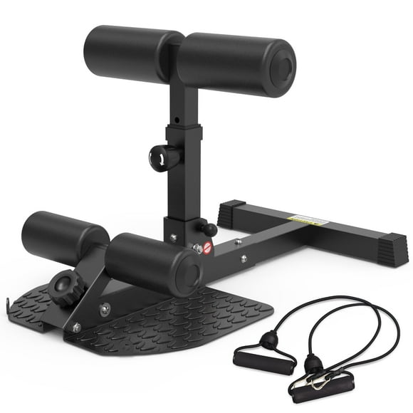 Leikefitness Deep  Squat Bench Core Workout Multifunctional Leg Exercise Machine for Home Gym Fitness GM8500 Black