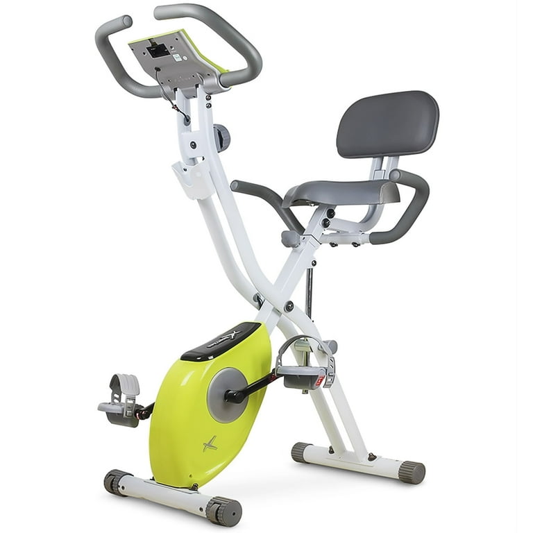 Leikefitness Folding Bike, Recumbent Cycling, Max 300lb, Fitness