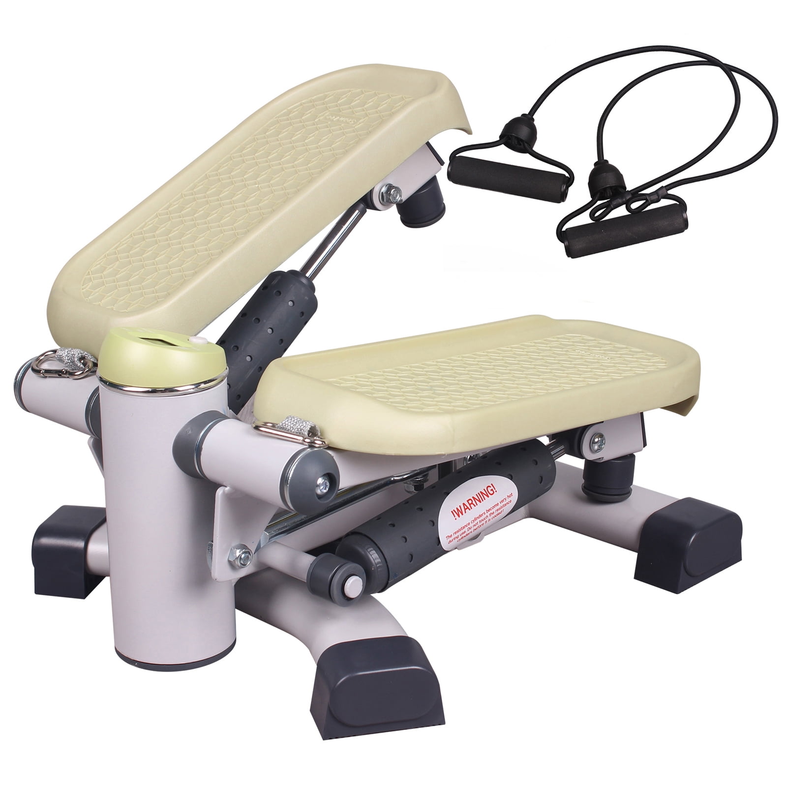 Leikefitness Steppers Exerciser Stair Step Machines Gym Home Aerobic Fitness Climber Workout ST6600 Green