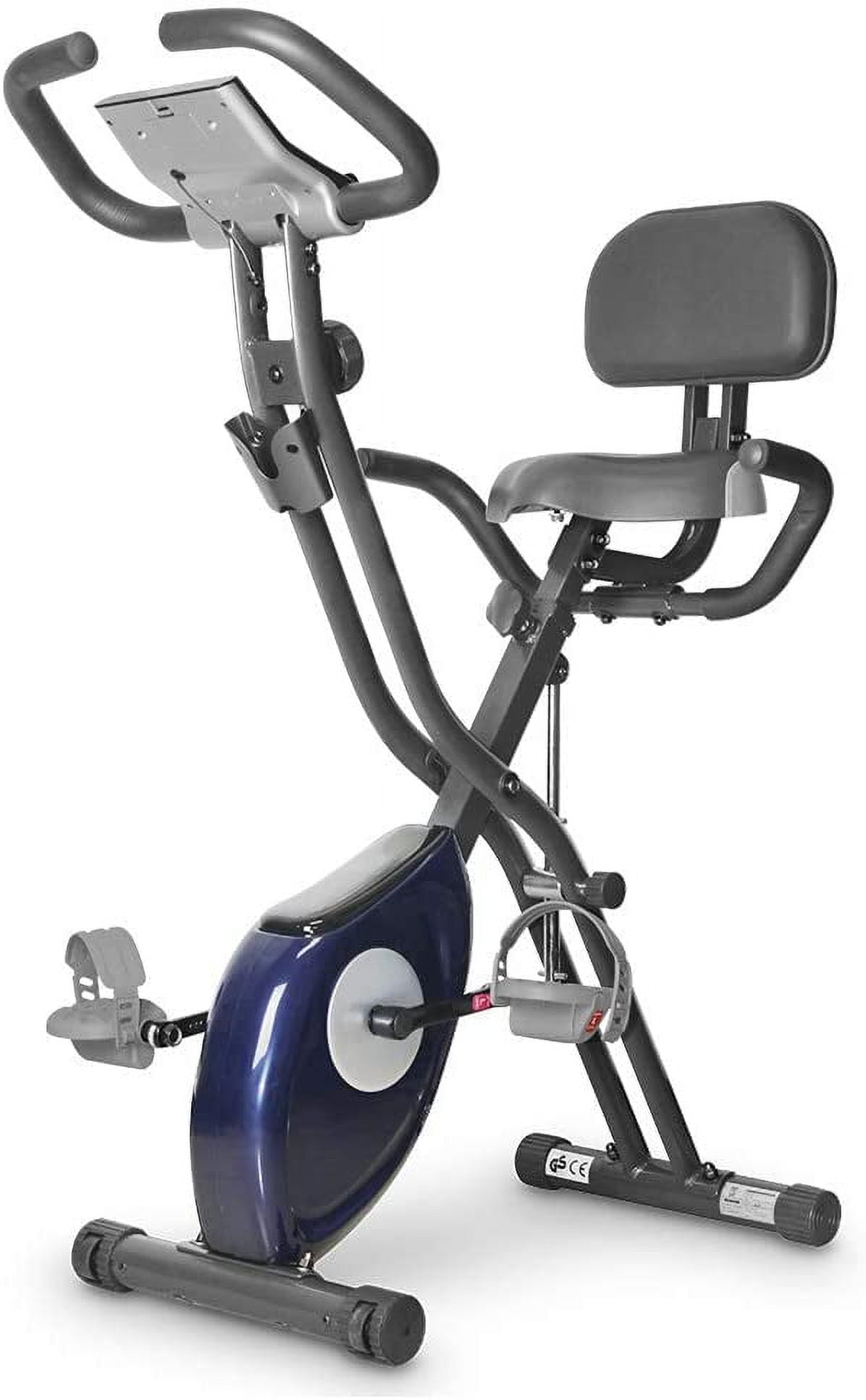 Leikefitness X Bike Folding Recumbent Exercise Bike 10 Levels Resistance 220 Lb in Bahrain at BHD 110 Rating 4
