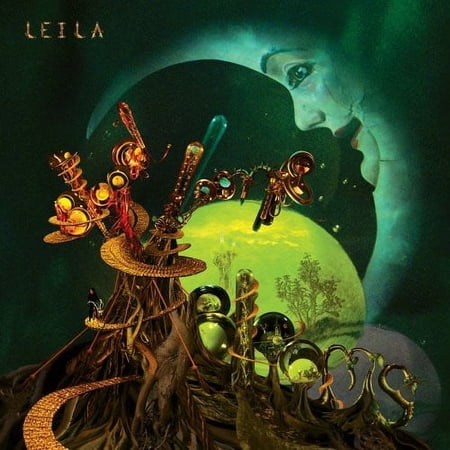 Leila - Blood, Looms and Blooms - Electronica - CD