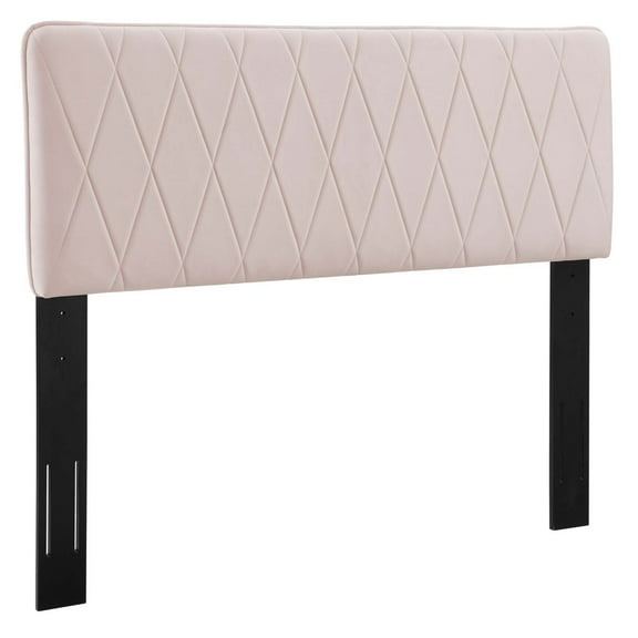 Modway Leila King/California King Headboard in Pink