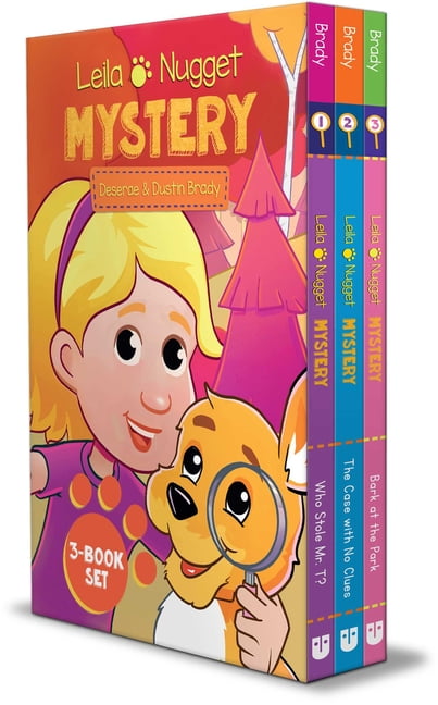 Leila and Nugget Mysteries Leila & Nugget Mystery Box Set, (Paperback)