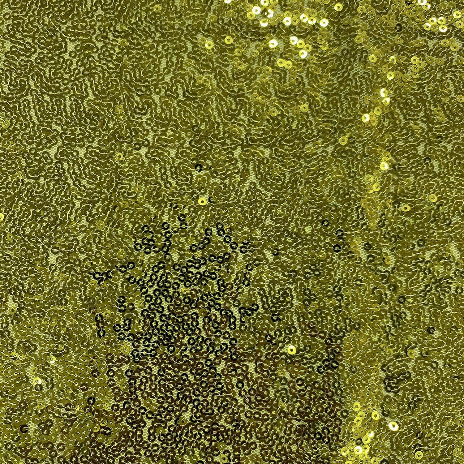 leila-olive-green-sequins-on-mesh-fabric-by-the-yard-10050-walmart