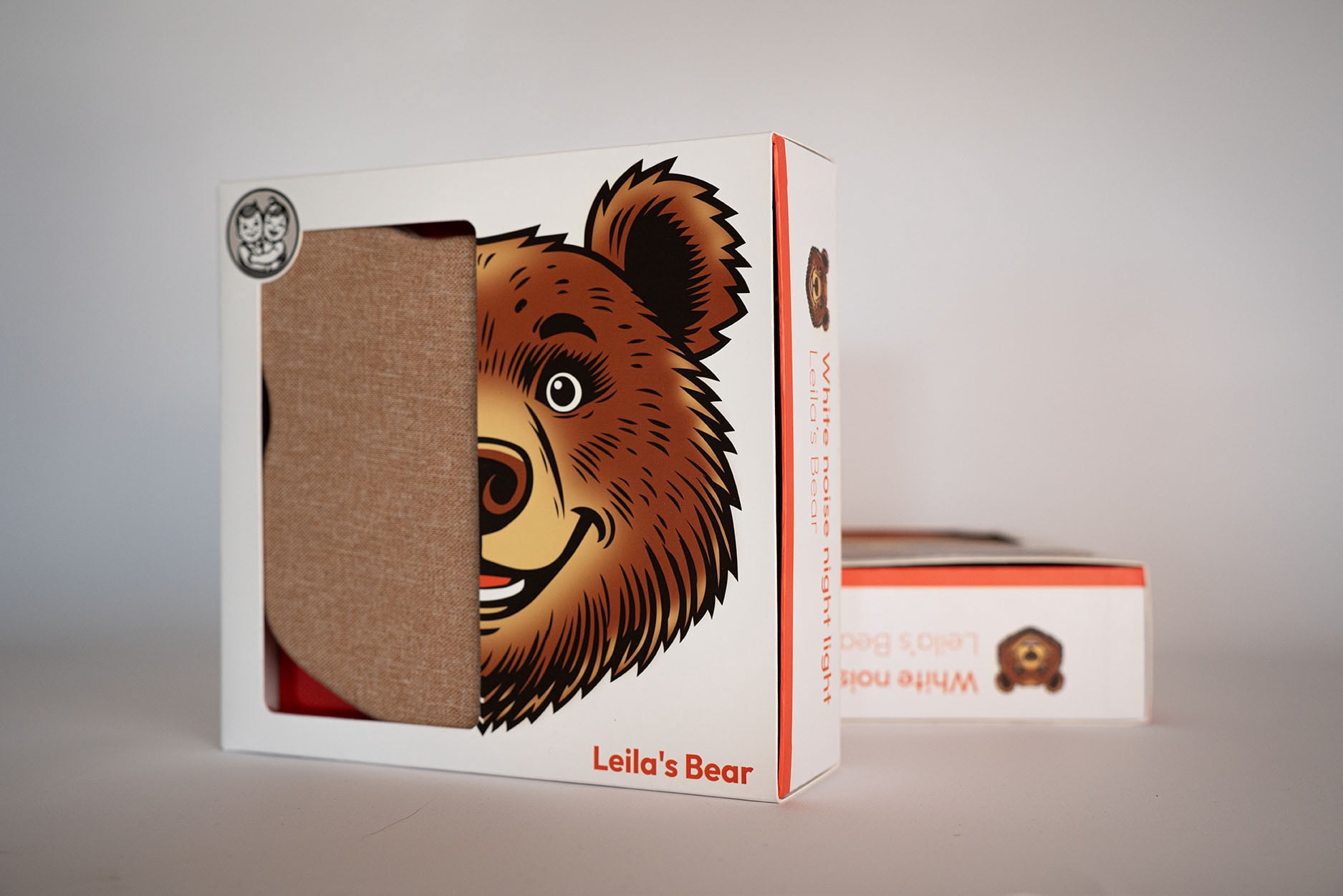 Leila's Bear White Noise Night Light