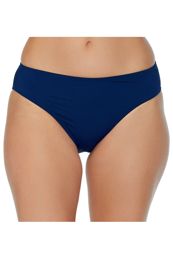 Womens Waikiki Solid Swim Briefs 14 Royal blue