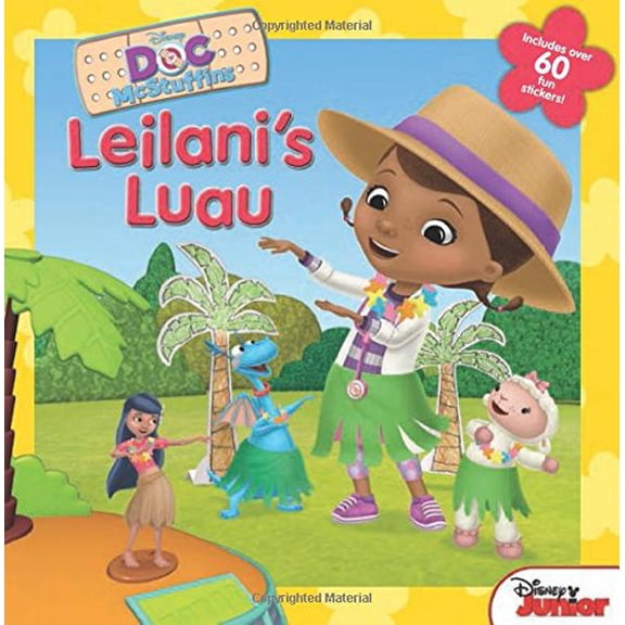 Pre-Owned Doc McStuffins Leilani's Luau (Paperback) 1423194179 9781423194170