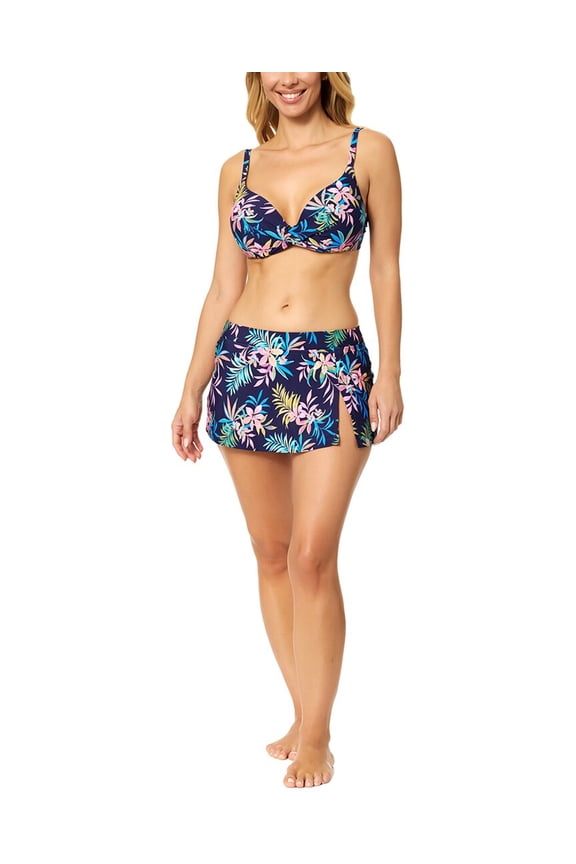 womens  Gemini Bra, 10, Blue