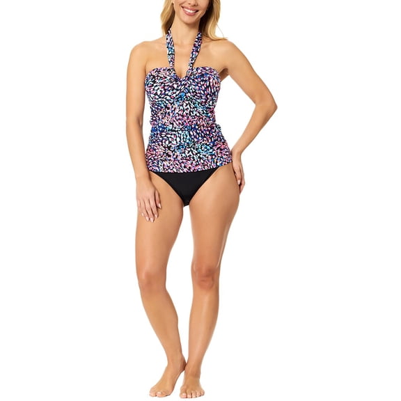 Leilani womens Lux Bandini, 10, Black