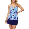 thumbnail image 1 of Leilani womens  Racerback Tank, 10, 1 of 3