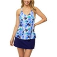 thumbnail image 1 of Leilani womens  Racerback Tank, 12, 1 of 3
