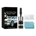 Leileiiiii Car Bumper Glue 3ML Nano Glass Kit For Car Windshield Crack
