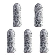 Leileiiiii Fingertip Bandages for Kids Level 5 Finger Guards For Cutting Finger Cots Cutting Protector And Thumb Guard Peelers For Kitchen Tool Avoid Hurting When Slicing And Chopping 5Pcs