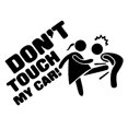 Leileiiiii Funny Text Don't My Car Car Stickers Don't My Car Car