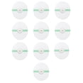 thumbnail image 1 of Leileiiiii Oval 10 Pcs Libre Sensor Covers Transparent Patch Clear Skin Care for Kids, 1 of 9
