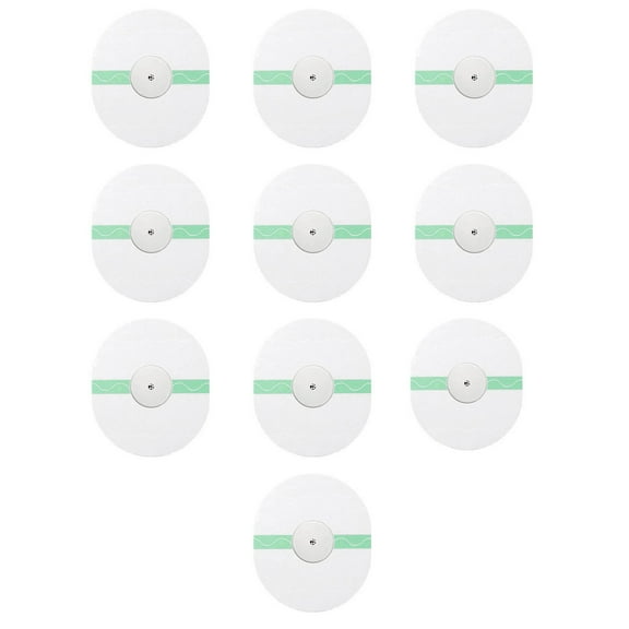 Leileiiiii Oval 10 Pcs Libre Sensor Covers Transparent Patch Clear Skin Care for Kids