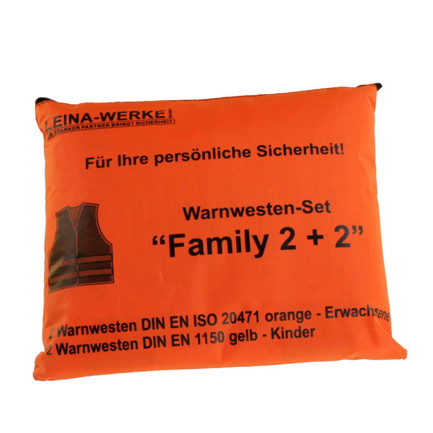 'Leina Werke Ref 13122Leina Puncture/Vests Vests Set Family 2+ 2Orange