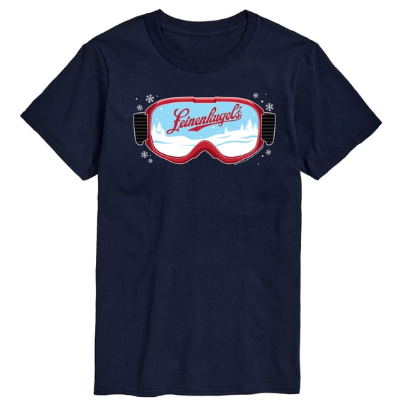 Leinenkugel's - Snowdrift Goggles - Men's Short Sleeve T-Shirt