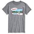thumbnail image 1 of Leinenkugel's - Vanilla Porter Landscape - Men's Short Sleeve T-Shirt, 1 of 5