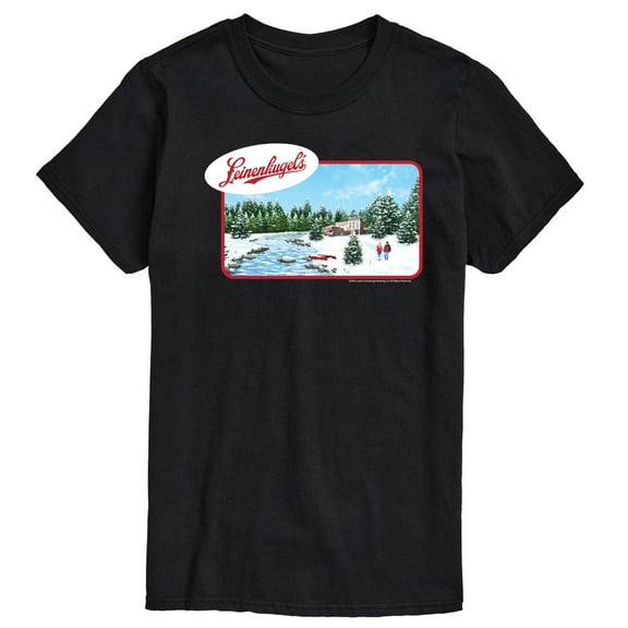 Leinenkugel's - Vanilla Porter Landscape - Men's Short Sleeve T-Shirt