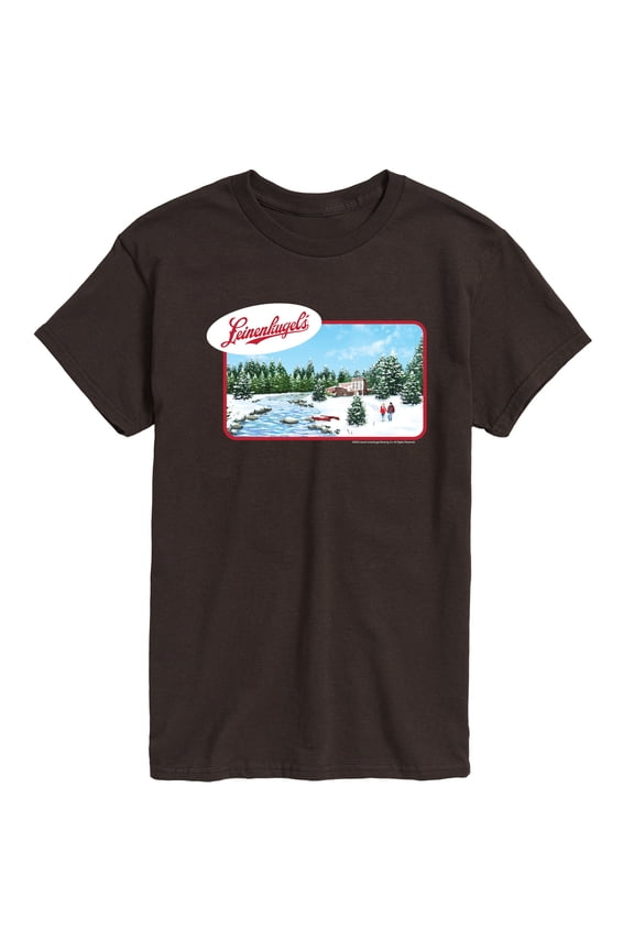 - Vanilla Porter Landscape - Men's Short Sleeve T-Shirt