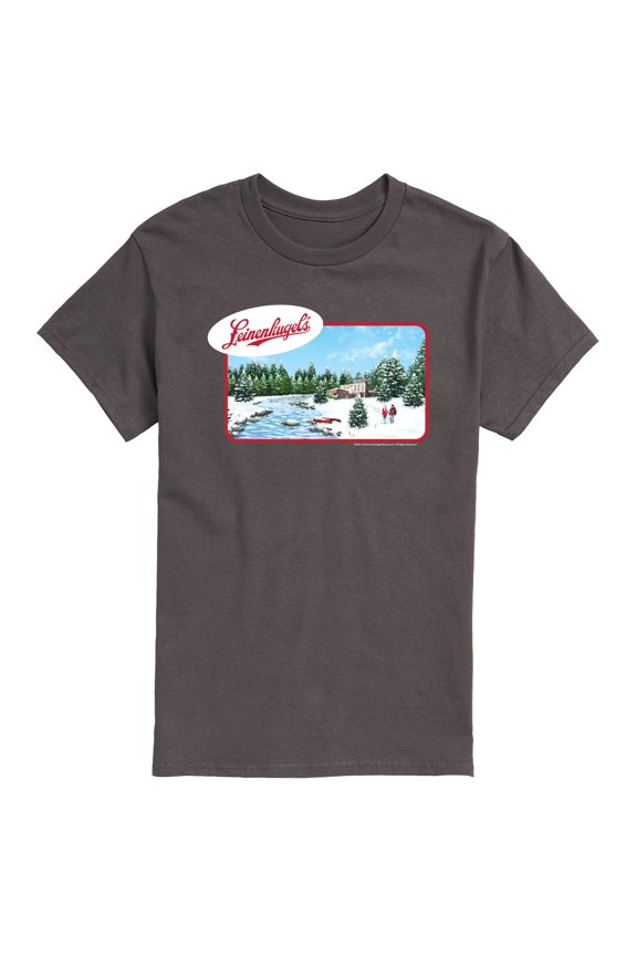 - Vanilla Porter Landscape - Men's Short Sleeve T-Shirt