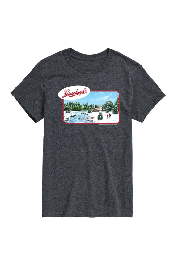- Vanilla Porter Landscape - Men's Short Sleeve T-Shirt