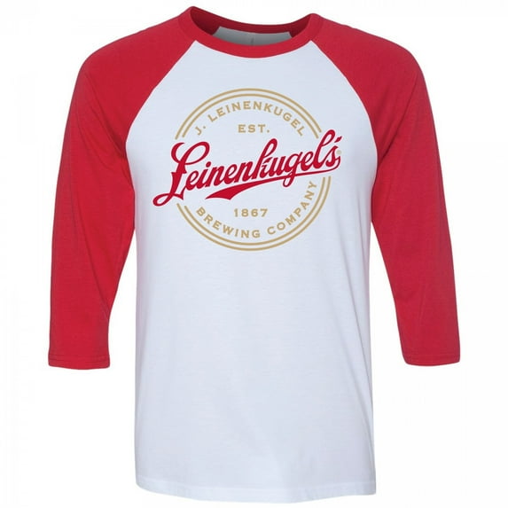 Leinenkugel Beer Logo Raglan Shirt-Medium