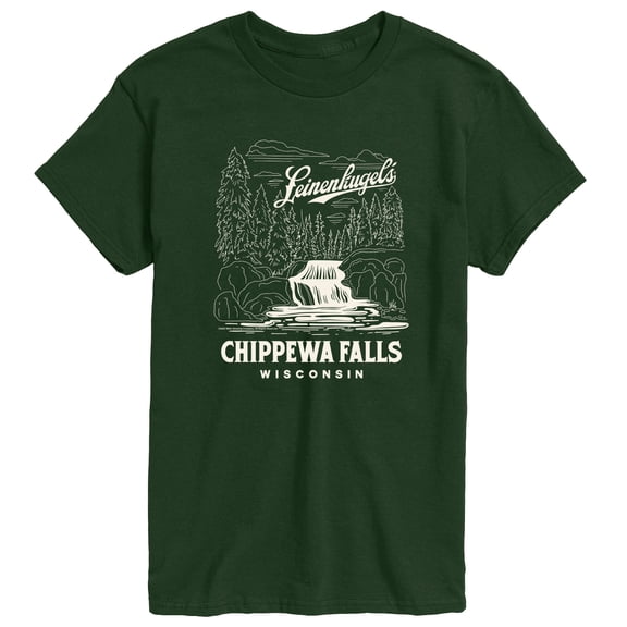 Leinenkugel - Chippewa Falls Wisconsin - Men's Short Sleeve Graphic T-Shirt