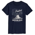 thumbnail image 1 of Leinenkugel - Chippewa Falls Wisconsin - Men's Short Sleeve Graphic T-Shirt, 1 of 4