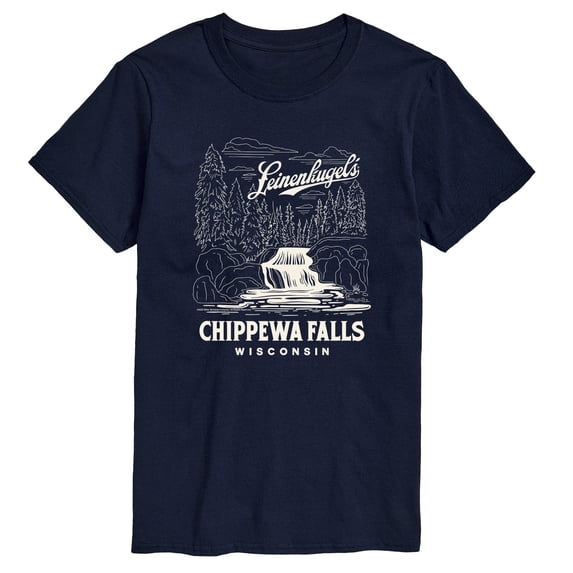 Leinenkugel - Chippewa Falls Wisconsin - Men's Short Sleeve Graphic T-Shirt