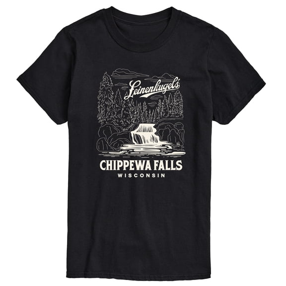 Leinenkugel - Chippewa Falls Wisconsin - Men's Short Sleeve Graphic T-Shirt