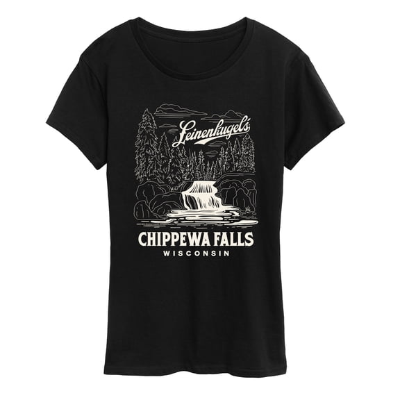 Leinenkugel - Chippewa Falls Wisconsin - Women's Short Sleeve Graphic T-Shirt