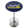 Leinenkugel Shandy Bar Table with Adjustable Footrest and Acrylic Top