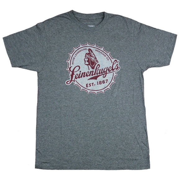 Leinenkugel's Beer Bottle Cap Men's T-Shirt (Small)