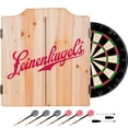 thumbnail image 1 of Leinenkugel's Dart Cabinet Set with Darts and Board, 1 of 3