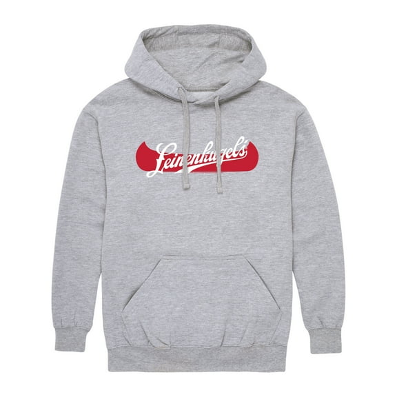 Leinenkugel's - Canoe Logo - Men's Fleece Pullover Hoodie