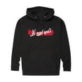 thumbnail image 1 of Leinenkugel's - Canoe Logo - Men's Fleece Pullover Hoodie, 1 of 5