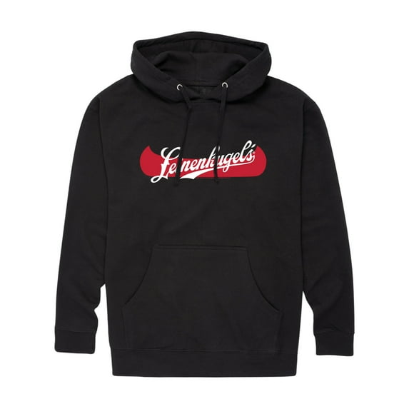 Leinenkugel's - Canoe Logo - Men's Fleece Pullover Hoodie