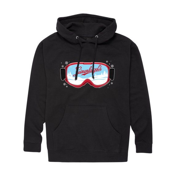 Leinenkugel's - Snowdrift Goggles - Men's Fleece Pullover Hoodie