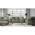 thumbnail image 1 of Leinster Faux Leather Set | Stone Gray, Sofa-Loveseat-Chair, 1 of 8