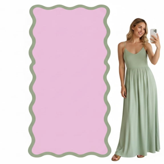 Leinuosen 6ft A Tini Bit Older Birthday Decorations Pink Martini Party Backdrop Birthday Party Background Decor for Women Bar Wedding Bachelorette Bridal Shower Supplies Y101