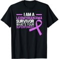 thumbnail image 1 of Leiomyosarcoma Cancer Awareness Beat The Cancer T-Shirt, 1 of 4