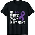 thumbnail image 1 of Leiomyosarcoma Fight Cancer Ribbon T-Shirt, 1 of 4