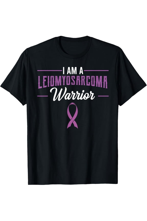 Leiomyosarcoma LMS Warrior Rare Cancer Soft-Tissue Sarcoma T-Shirt