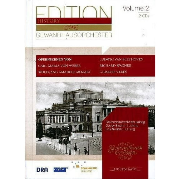 Leipzig Gewandhaus Orchestra - Edition Gewanshausorchester 2 - Music & Performance - CD